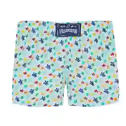 صورة Çocuk Micro Ronde Des Tortues Bambi Mayo