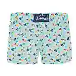 صورة Çocuk Micro Ronde Des Tortues Bambi Mayo