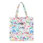 صورة Unisex Happy Flowers Babel Çanta