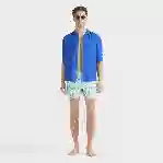 صورة Erkek Micro Ronde Des Tortues Moorise Mayo