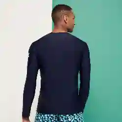 صورة Erkek Regular UV Korumalı Tişört