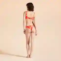 صورة Kadın New Leopard Faithful Bikini Üstü