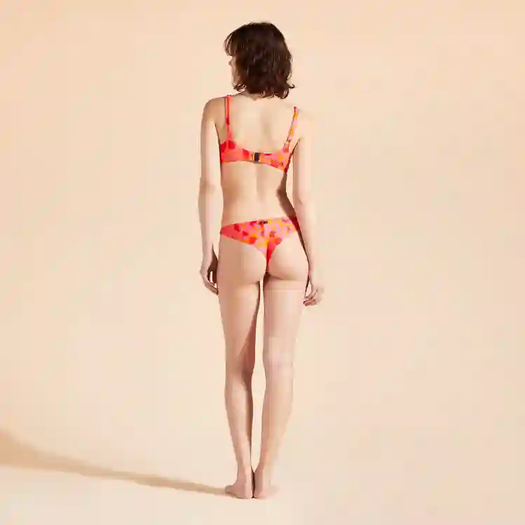 صورة Kadın New Leopard Faithful Bikini Üstü