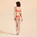 صورة Kadın New Leopard Faithful Bikini Üstü