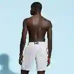 صورة Erkek Baoon Keten Bermuda