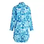 صورة Kadın Tahiti Flowers Florence Gömlek