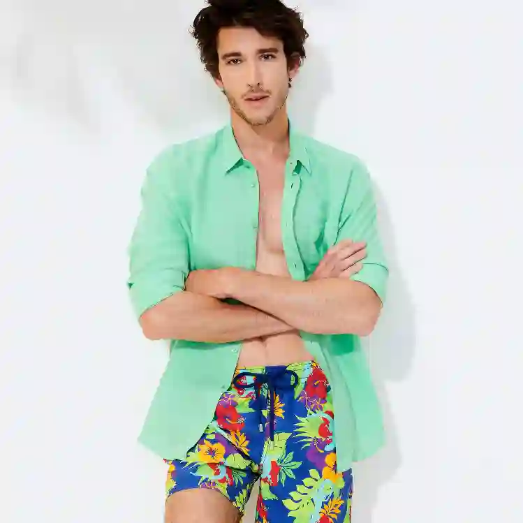 صورة Erkek Caroubis Gömlek