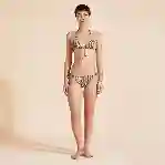 صورة Kadın Flowers Flore Bikini Altı