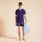 صورة Erkek Pirinol Tencel Polo