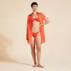 صورة Kadın New Leopard Florence Gömlek