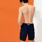 صورة Erkek Baie Keten Bermuda