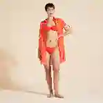 صورة Kadın New Leopard Florence Gömlek