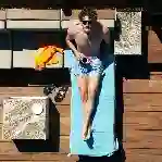 Resim Unisex Sand Plaj Havlusu