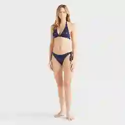 صورة Kadın Relief Sparkling Flamme Bikini Altı