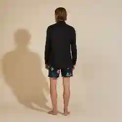 صورة Erkek Caroubis Keten Gömlek