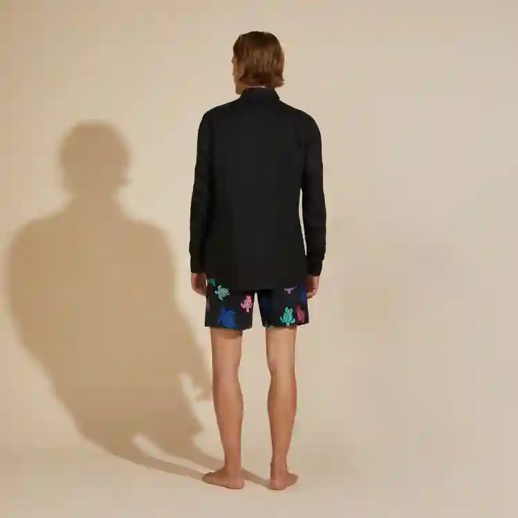 صورة Erkek Caroubis Keten Gömlek