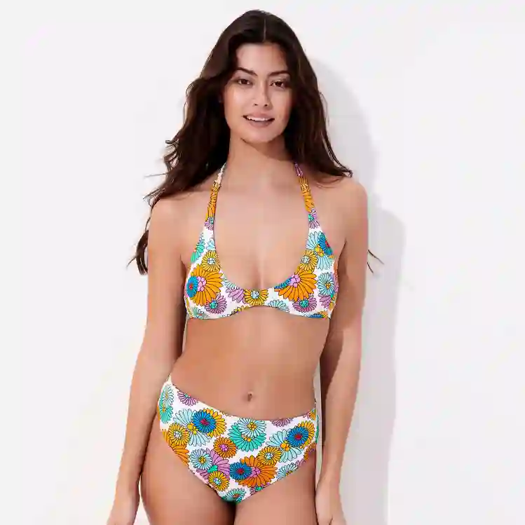 صورة Kadın Marguerites Like Bikini Üstü