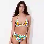 صورة Kadın Marguerites Like Bikini Üstü