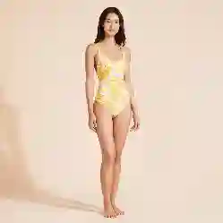 صورة Kadın Tahiti Flowers Lya Mayo