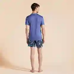 صورة Erkek Pirinol Tencel Polo