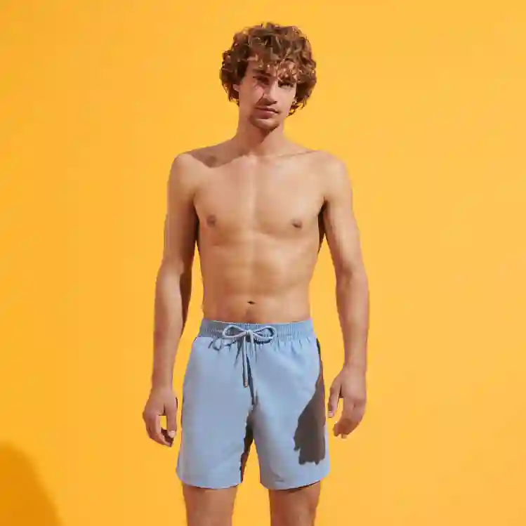 صورة Erkek Moorea Solid Mayo