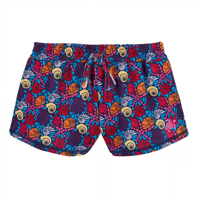 صورة Çocuk Noumea Sea Shells Glace Şort