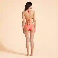 صورة Kadın New Leopard Flamme Bikini Altı