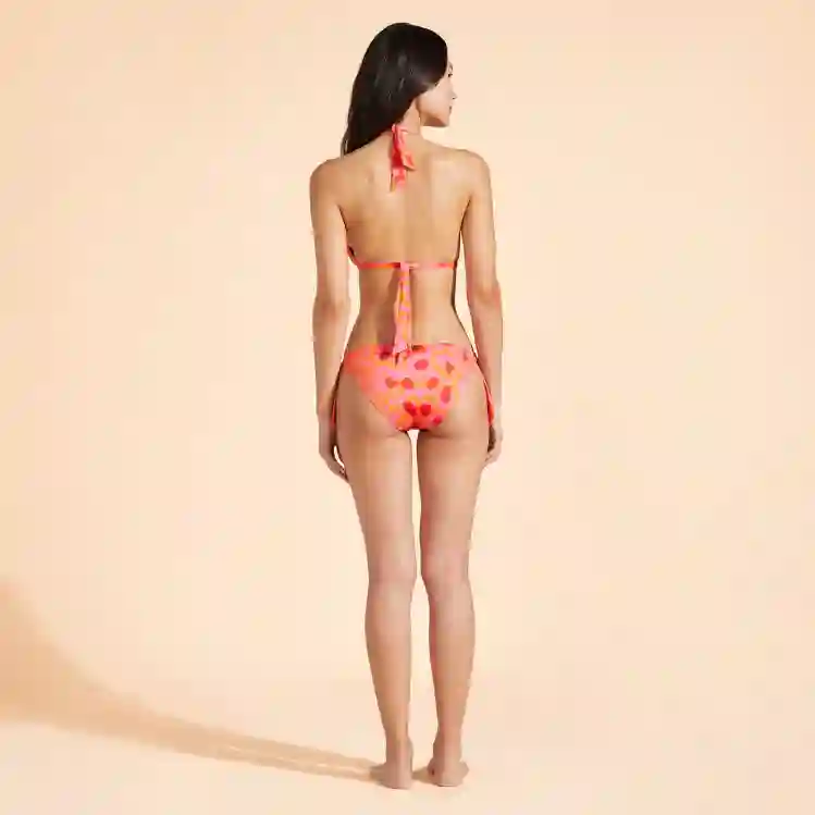 صورة Kadın New Leopard Flamme Bikini Altı