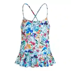 صورة Kız Çocuk Happy Flowers Grilly Mayo