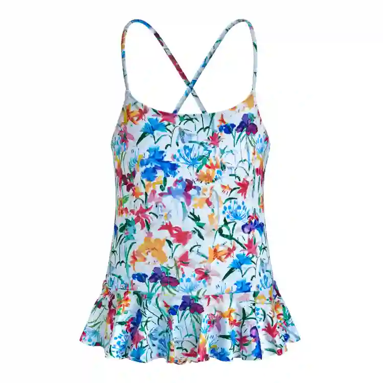 صورة Kız Çocuk Happy Flowers Grilly Mayo