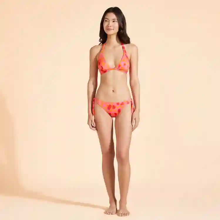 صورة Kadın New Leopard Flamme Bikini Altı