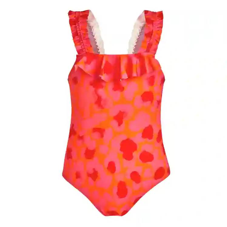 صورة Kız Çocuk New Leopard Giny Mayo