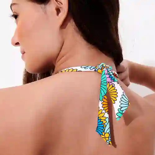 صورة Kadın Marguerites Like Bikini Üstü