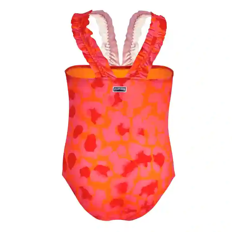 صورة Kız Çocuk New Leopard Giny Mayo