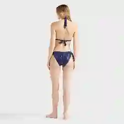 صورة Kadın Relief Sparkling Flamme Bikini Altı