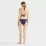 صورة Kadın Relief Sparkling Flamme Bikini Altı