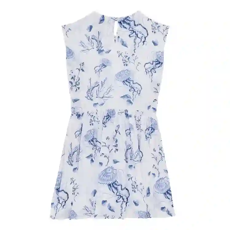 صورة Kız Çocuk Medusa and Shells Gustavia Elbise