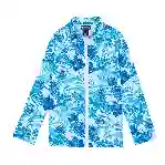 صورة Çocuk Tahiti Flowers Ginko-Z UV Korumalı Tişört