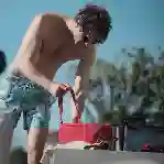 صورة Erkek Moorea Vilebrequin İstanbul Limited Edition Mayo