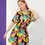 صورة Kadın 1984 Invisible Fish Leany Gömlek