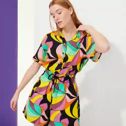 صورة Kadın 1984 Invisible Fish Leany Gömlek