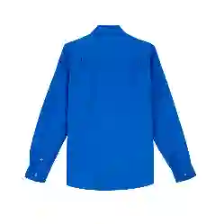 صورة Erkek Caroubis Keten Gömlek