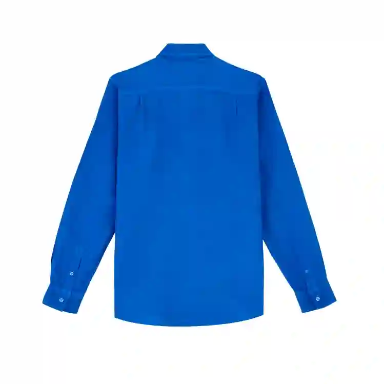 صورة Erkek Caroubis Keten Gömlek