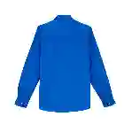 صورة Erkek Caroubis Keten Gömlek