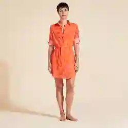 صورة Kadın New Leopard Florence Gömlek