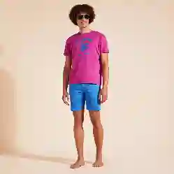 صورة Erkek Turtle Logo Portisol Tişört