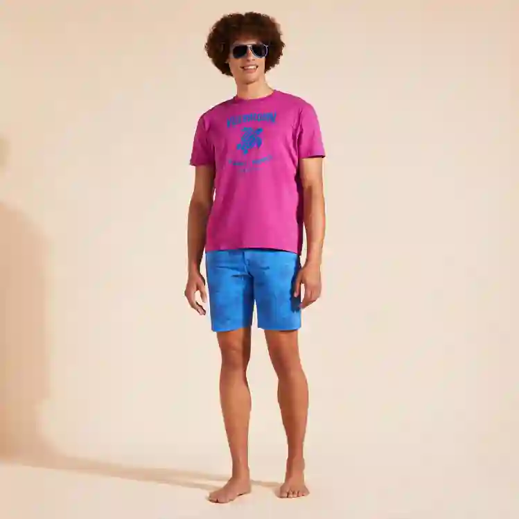 صورة Erkek Turtle Logo Portisol Tişört