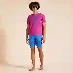 صورة Erkek Turtle Logo Portisol Tişört