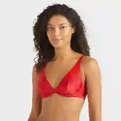 صورة Kadın Flower Power Faithful Bikini Üstü