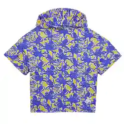 صورة Erkek Çocuk Octopus All Over Geo Tişört